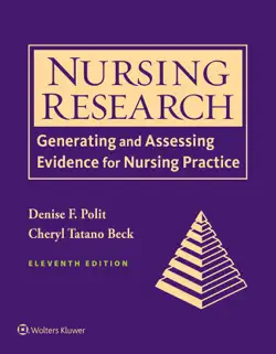 nursing research book cover image