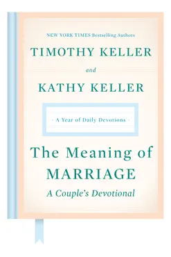 the meaning of marriage: a couple's devotional book cover image