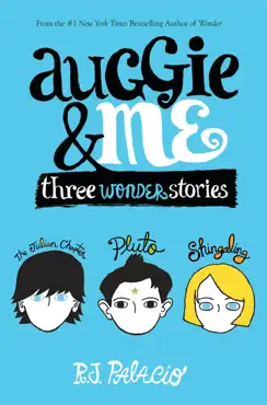 auggie & me: three wonder stories book cover image