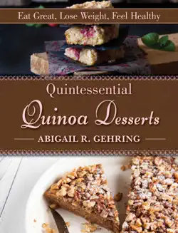 quintessential quinoa desserts book cover image