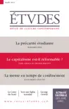 Revue Etudes : Le capitalisme est-il réformable? - Gaël Giraud et Thomas Piketty sinopsis y comentarios