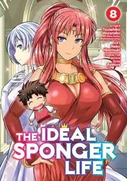the ideal sponger life vol. 8 book cover image