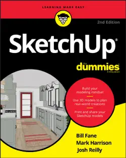 sketchup for dummies imagen de la portada del libro