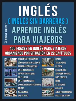 inglés ( inglés sin barreras ) aprende inglés para viajeros book cover image