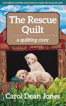 the rescue quilt book cover image