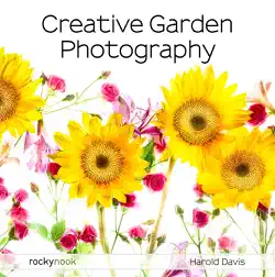 creative garden photography book cover image