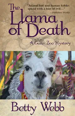 the llama of death book cover image