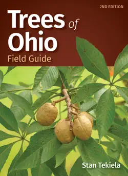 trees of ohio field guide book cover image