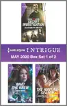 Harlequin Intrigue May 2020 - Box Set 1 of 2 synopsis, comments