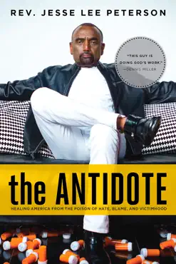 the antidote book cover image