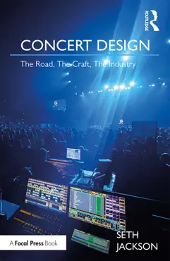 concert design book cover image