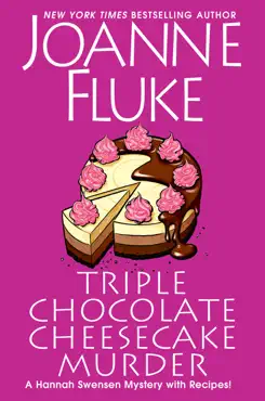 triple chocolate cheesecake murder book cover image