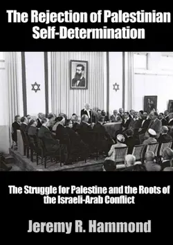 the rejection of palestinian self-determination book cover image