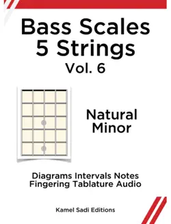 bass scales 5 strings vol. 6 book cover image