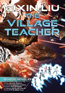 the village teacher book cover image