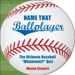 name that ballplayer book cover image