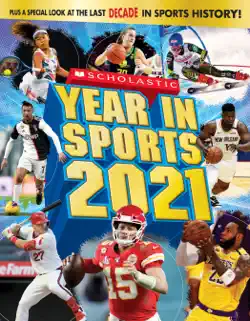 scholastic year in sports 2021 book cover image