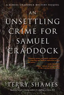 an unsettling crime for samuel craddock book cover image