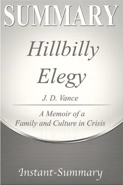 hillbilly elegy summary book cover image