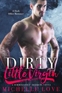 dirty little virgin: billionaire romance book cover image