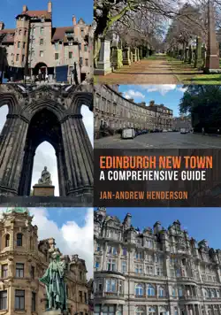 edinburgh new town book cover image