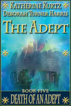 the adept book five book cover image