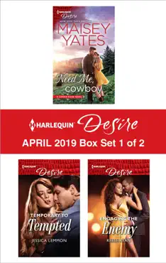 harlequin desire april 2019 - box set 1 of 2 book cover image