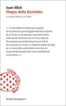 elogio della bicicletta book cover image