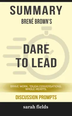 summary: brené brown's dare to lead book cover image
