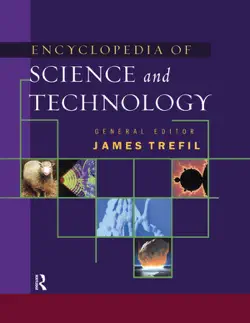 the encyclopedia of science and technology book cover image