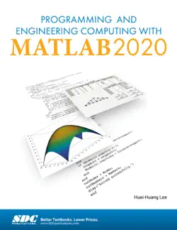 programming and engineering computing with matlab 2020 book cover image