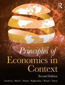principles of economics in context book cover image