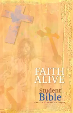 faith alive student bible - esv translation book cover image