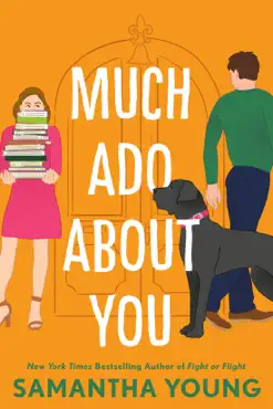 much ado about you book cover image