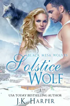 solstice wolf book cover image
