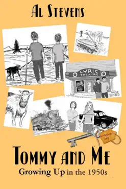 tommy and me book cover image