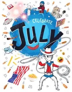 celebrate july book cover image