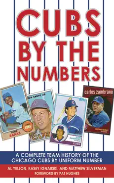 cubs by the numbers book cover image