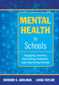 mental health in schools book cover image