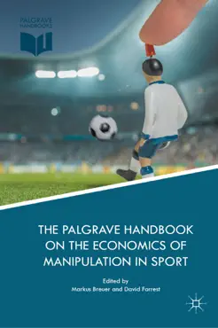 the palgrave handbook on the economics of manipulation in sport imagen de la portada del libro