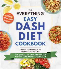 the everything easy dash diet cookbook book cover image