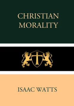 christian morality book cover image