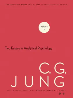 collected works of c. g. jung, volume 7 book cover image