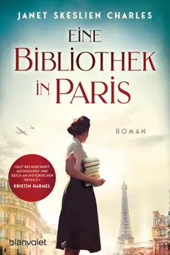 eine bibliothek in paris book cover image