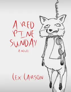 a red pine sunday book cover image