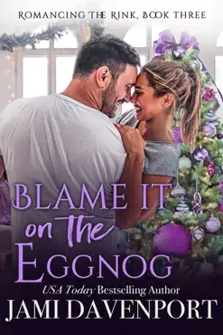 blame it on the eggnog book cover image