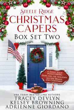 steele ridge christmas caper box set 2 book cover image