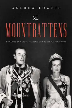 the mountbattens book cover image