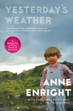 yesterday's weather book cover image