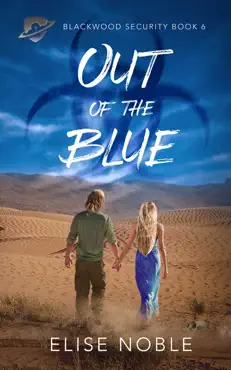 out of the blue book cover image